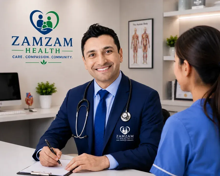 ZamZam Health doctor