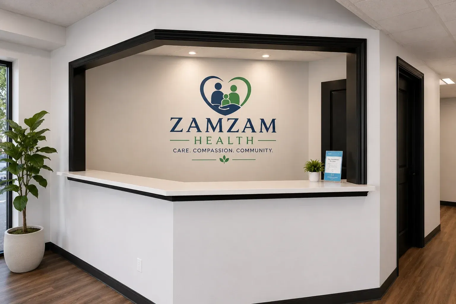 Zamzam Front Desk 2